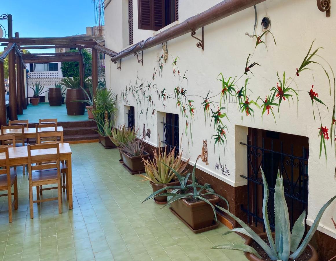Hostal Atlanta 엘아레날 외부 사진