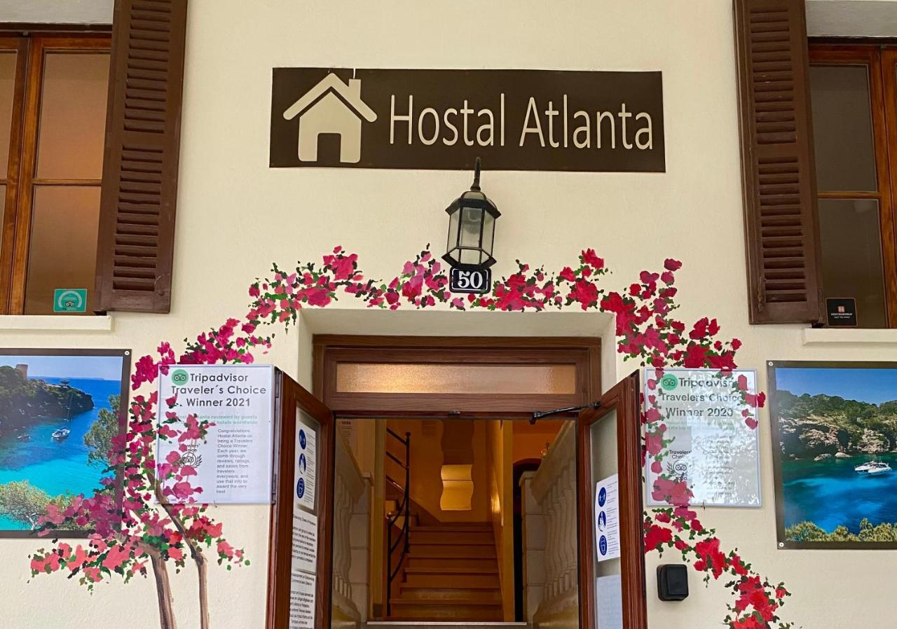 Hostal Atlanta 호텔 엘아레날 외부 사진