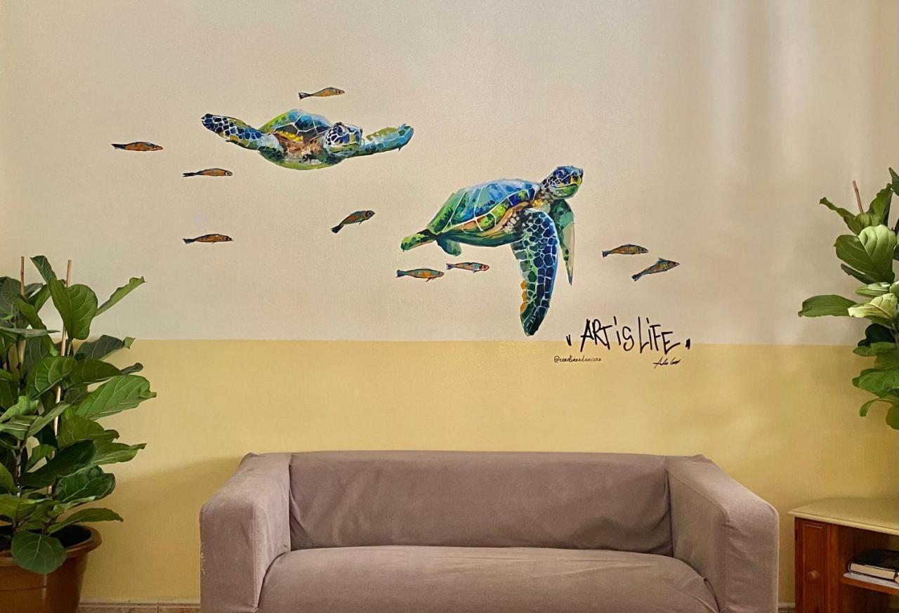 Hostal Atlanta 엘아레날 외부 사진