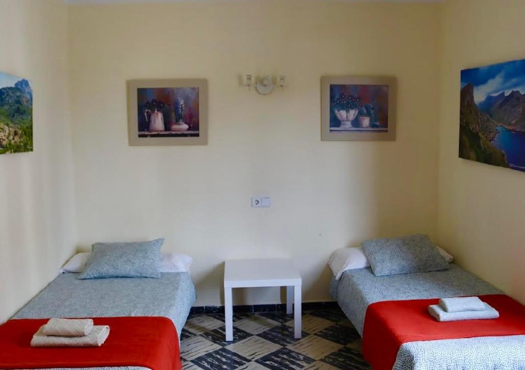 Hostal Atlanta 엘아레날 외부 사진