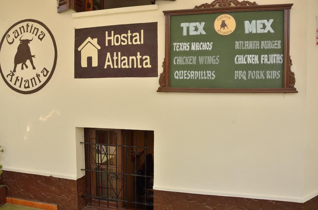 Hostal Atlanta 호텔 엘아레날 외부 사진