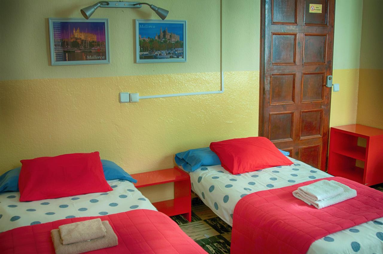 Hostal Atlanta 엘아레날 외부 사진