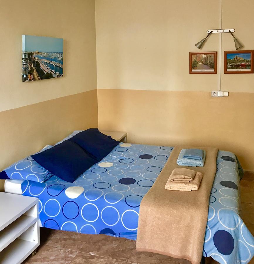 Hostal Atlanta 엘아레날 외부 사진